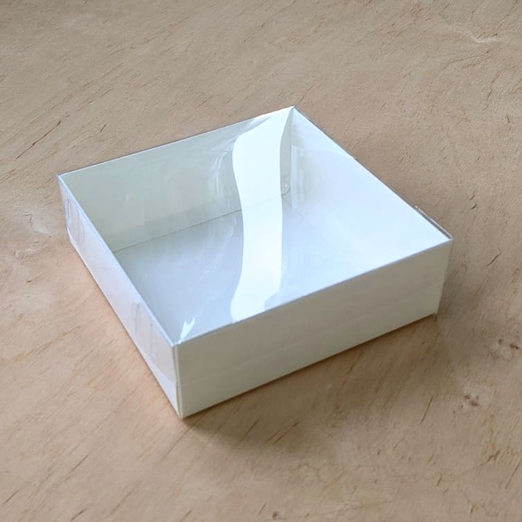 Pudełko na pierniki 150x150x30/ politereftalan etylenu 